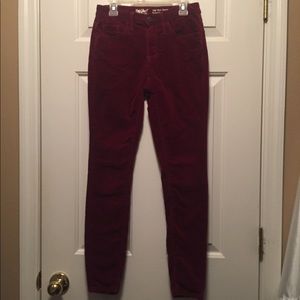 Mossimo Denim High Rise Skinny Jeans Sz 00/24R